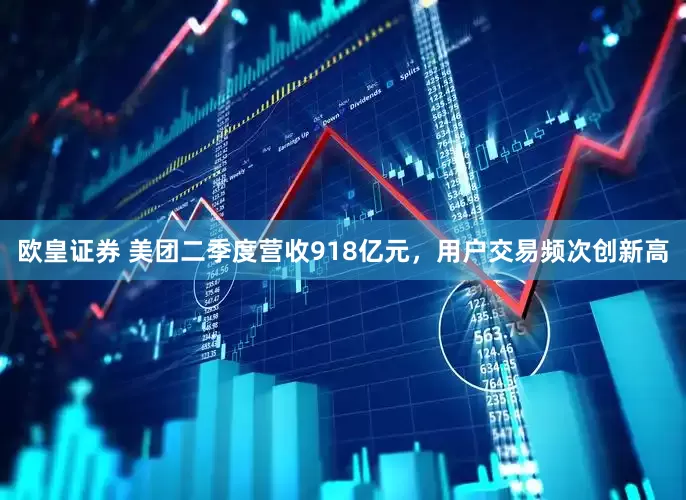 欧皇证券 美团二季度营收918亿元，用户交易频次创新高
