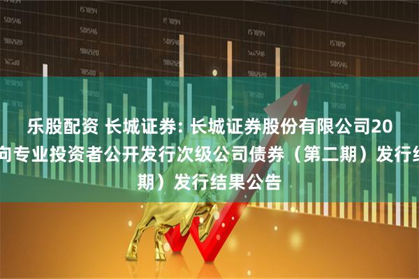 乐股配资 长城证券: 长城证券股份有限公司2025年面向专业投资者公开发行次级公司债券（第二期）发行结果公告
