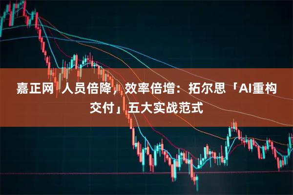 嘉正网  人员倍降，效率倍增：拓尔思「AI重构交付」五大实战范式